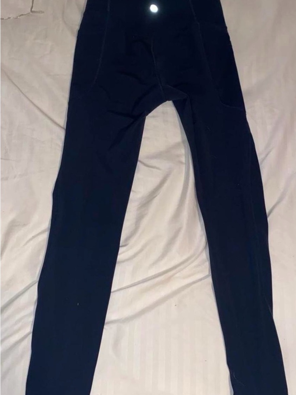 HALARA Navy High-Waist Leggings
